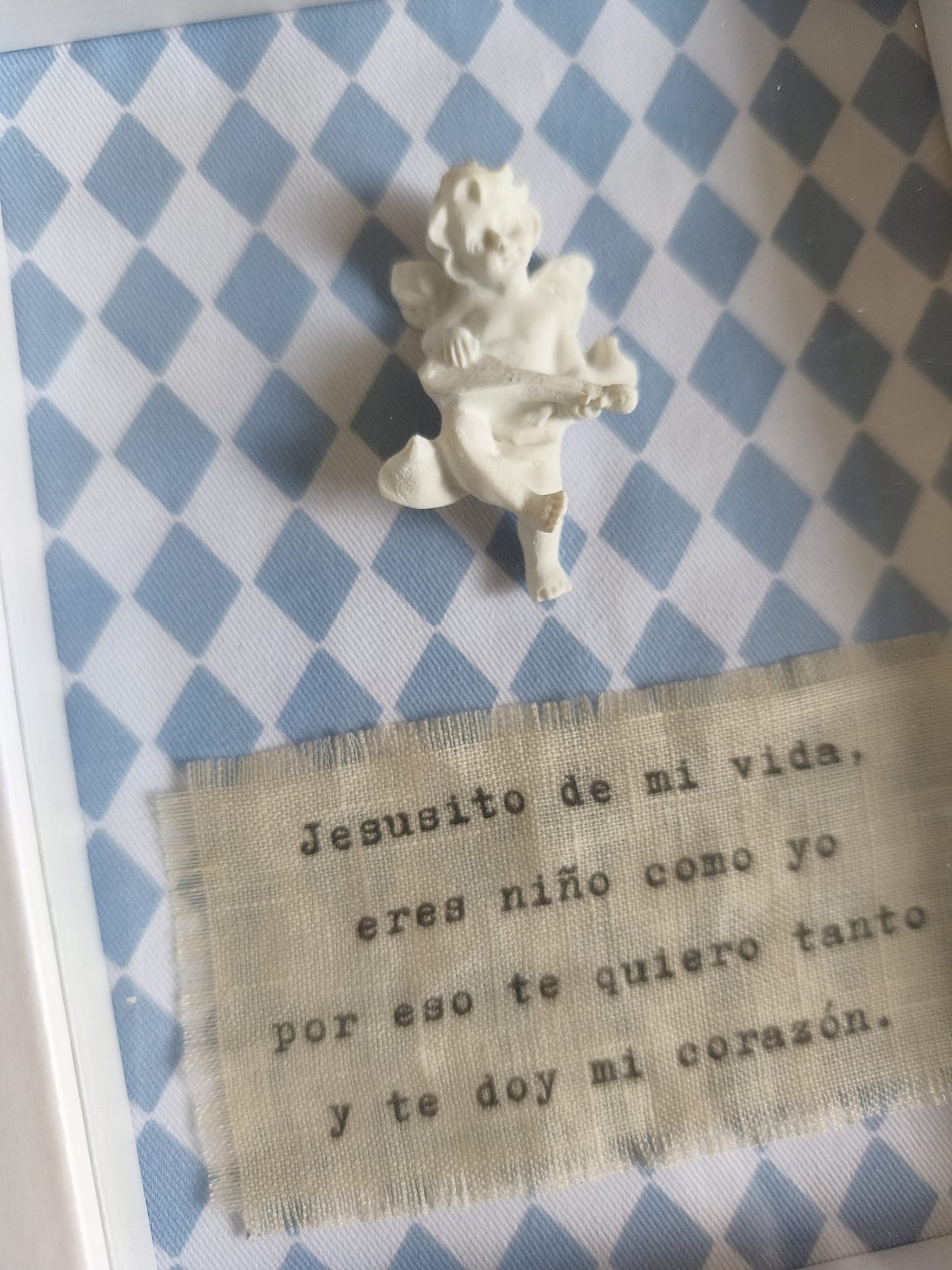 Marco “Jesusito de mi vida”
