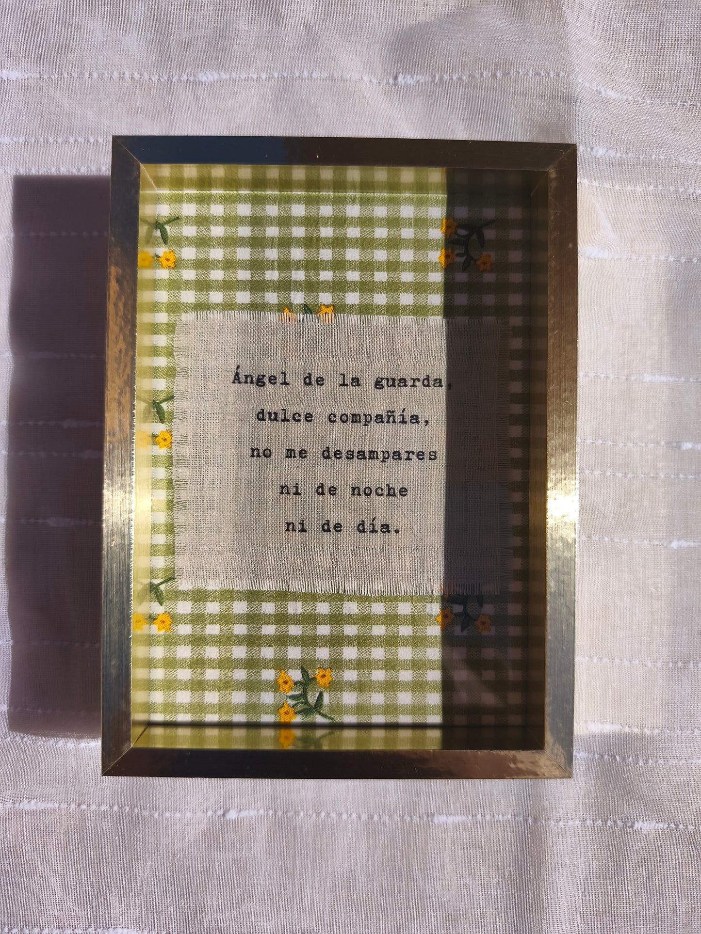 Oración “Ángel de la guarda”