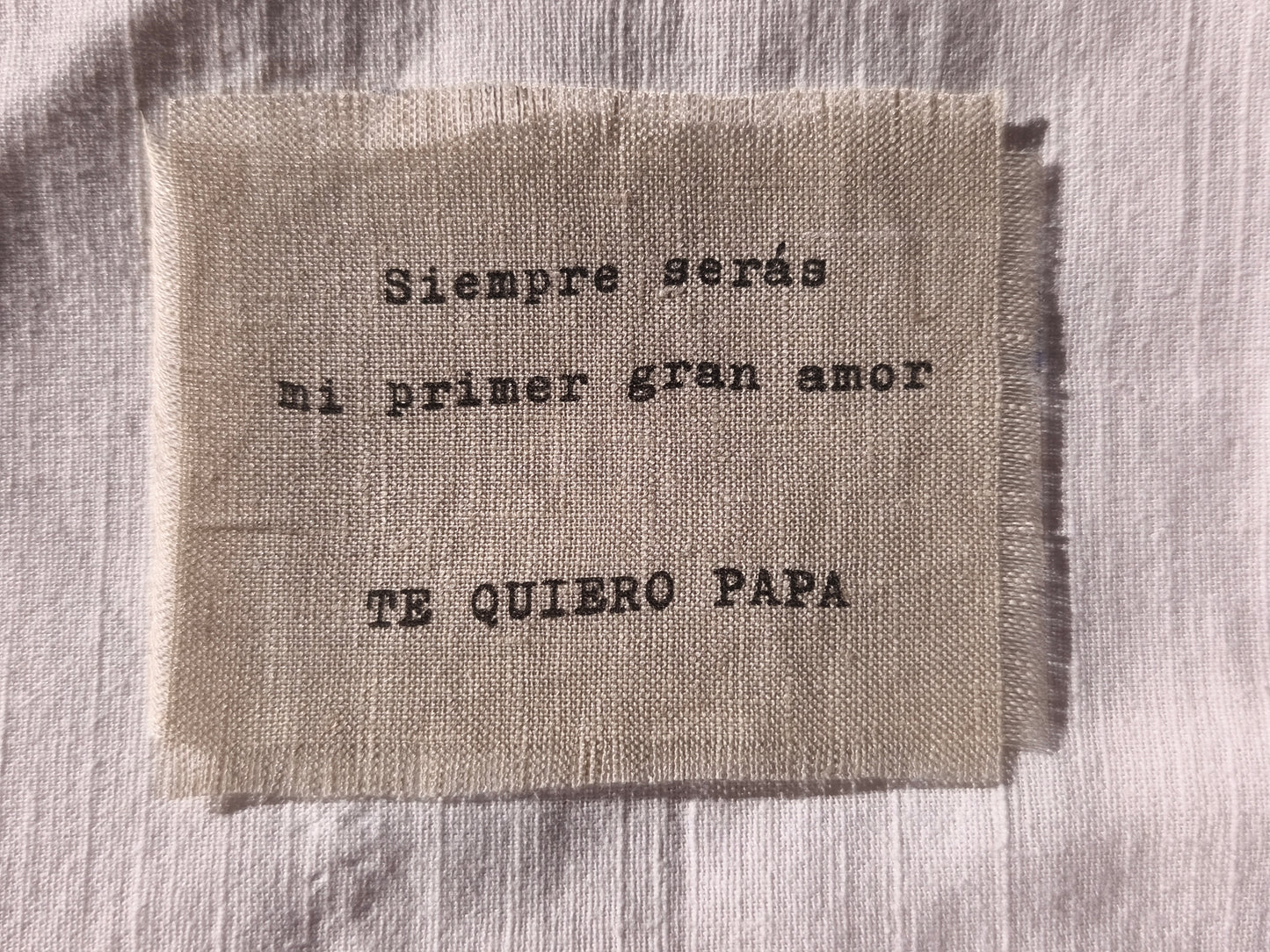 Primer gran amor