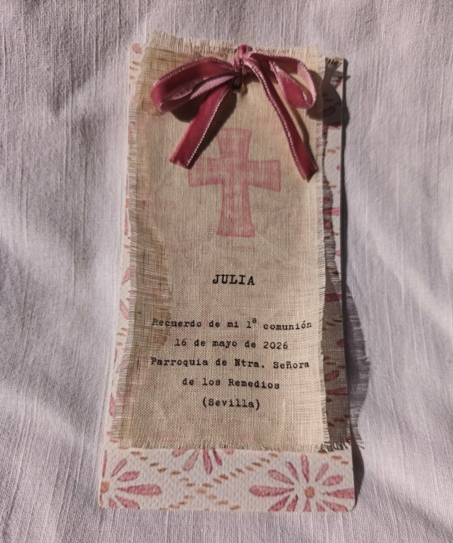 Recordatorios en tela