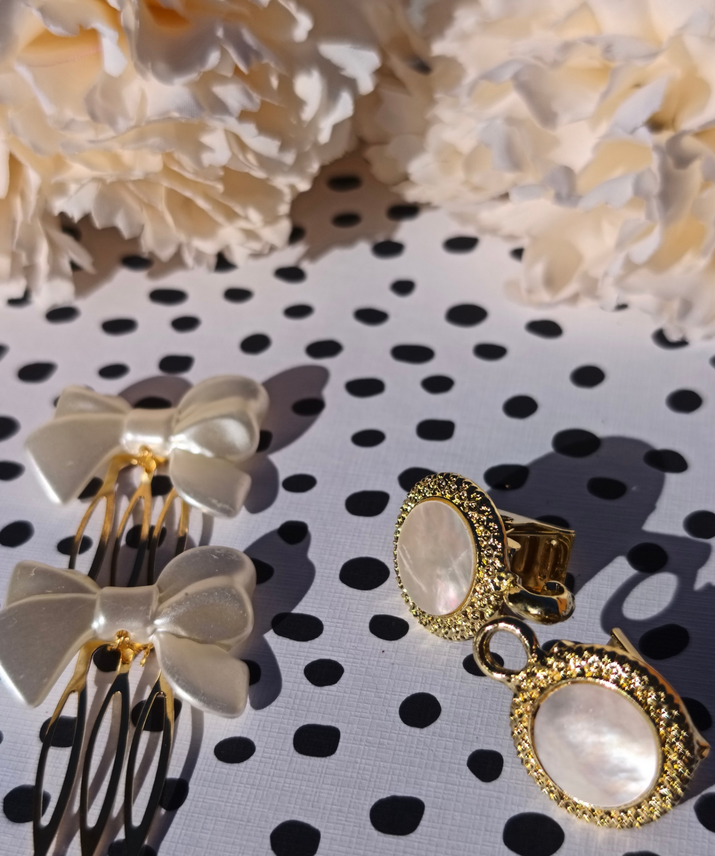 Broche Nácar