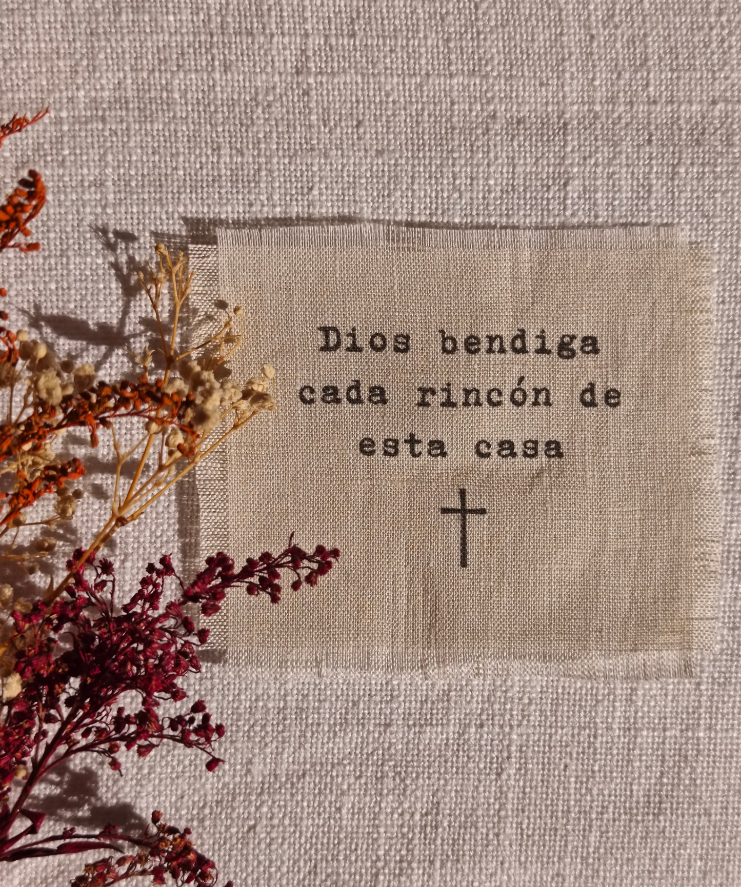 Revelado bendición del hogar