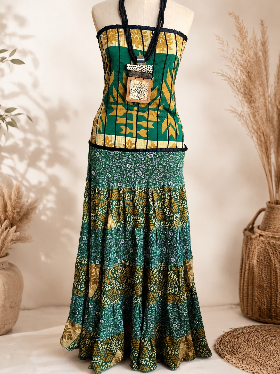 Vestido India