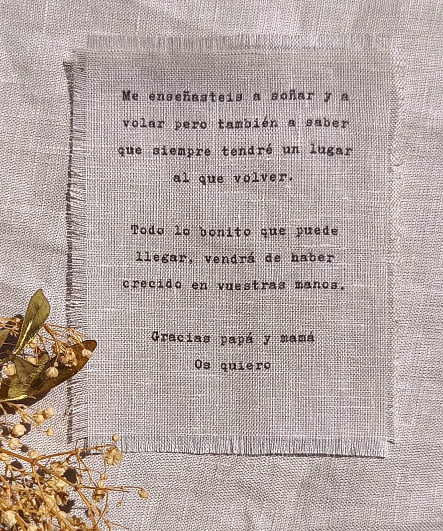 Cartas para padres