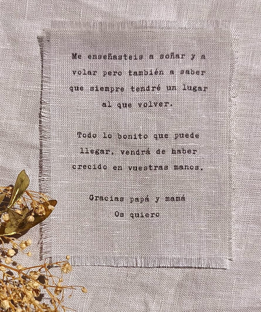 Cartas para padres