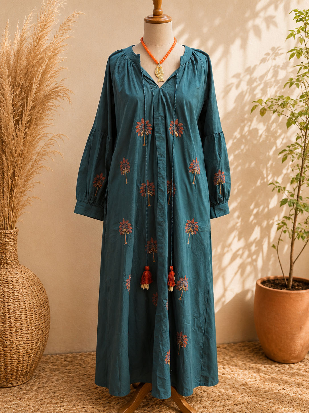 Vestido Medina
