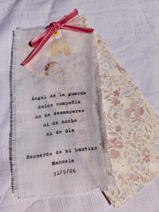 Recordatorios en tela