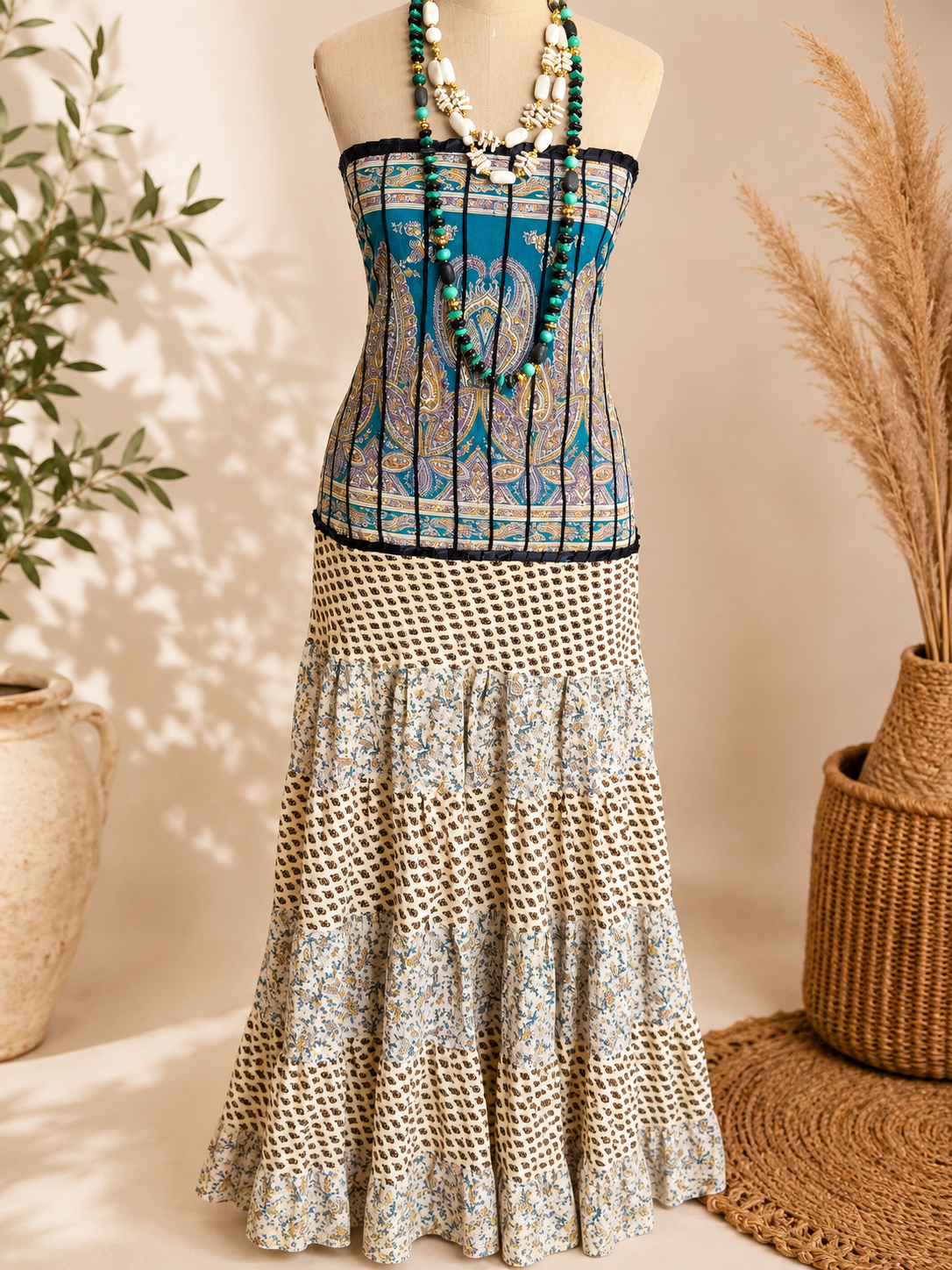 Vestido India