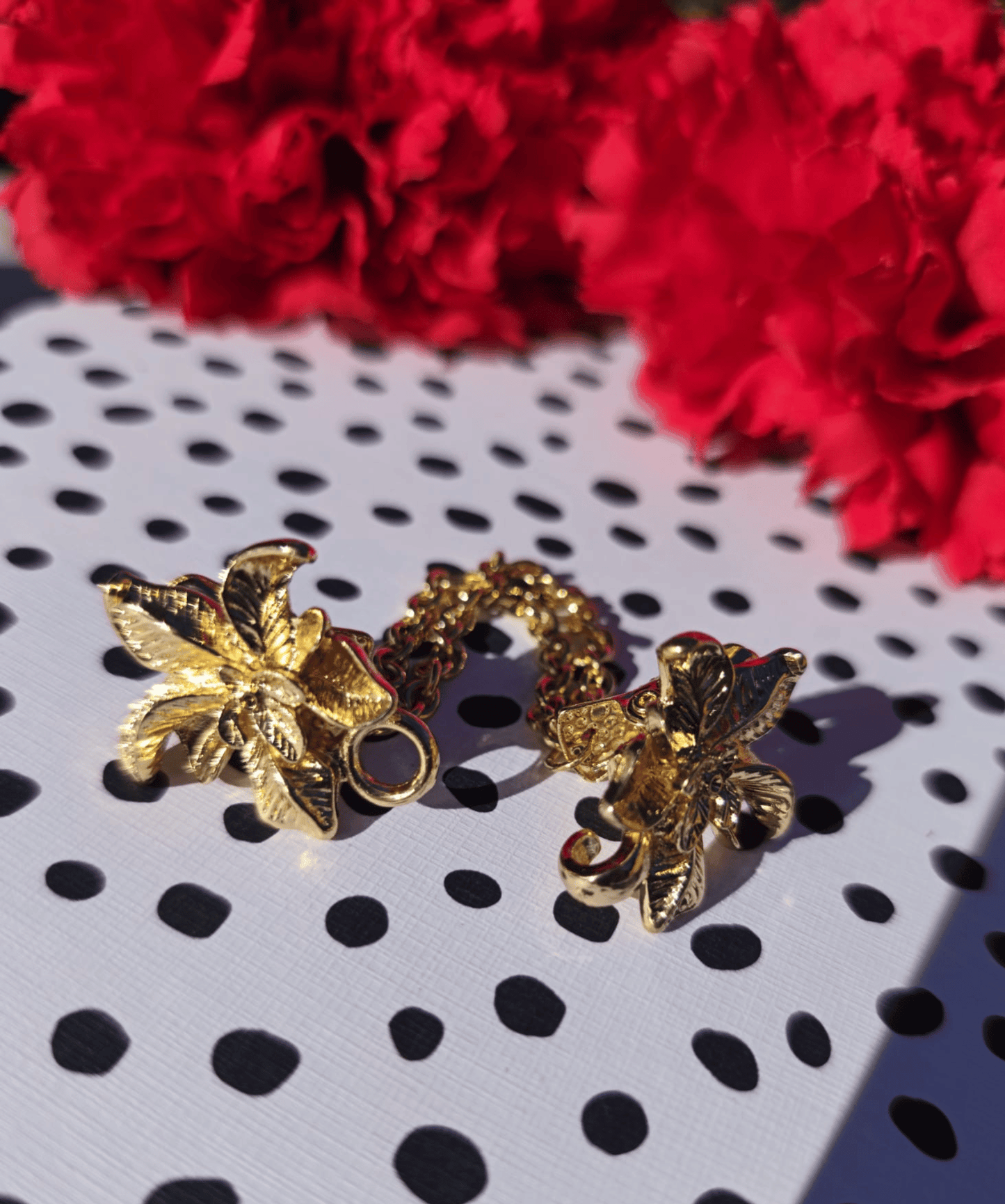 Broche flores