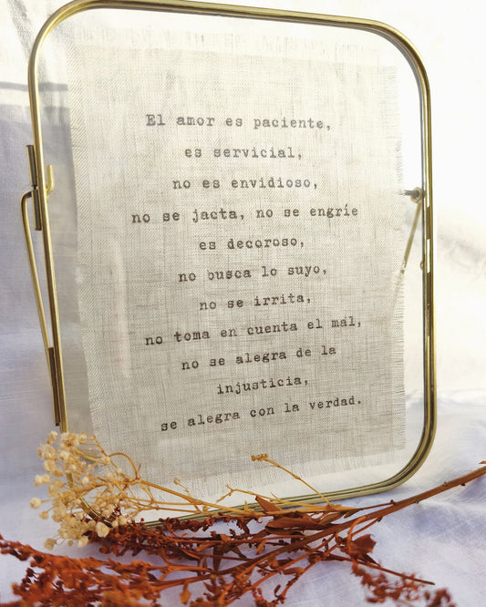 Revelado de la carta de San Pablo