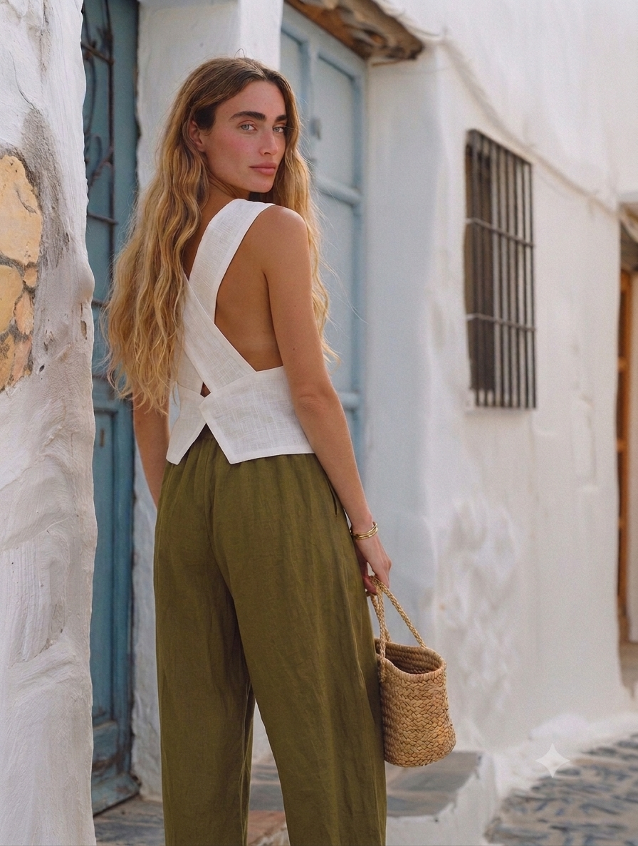 Top cruzado