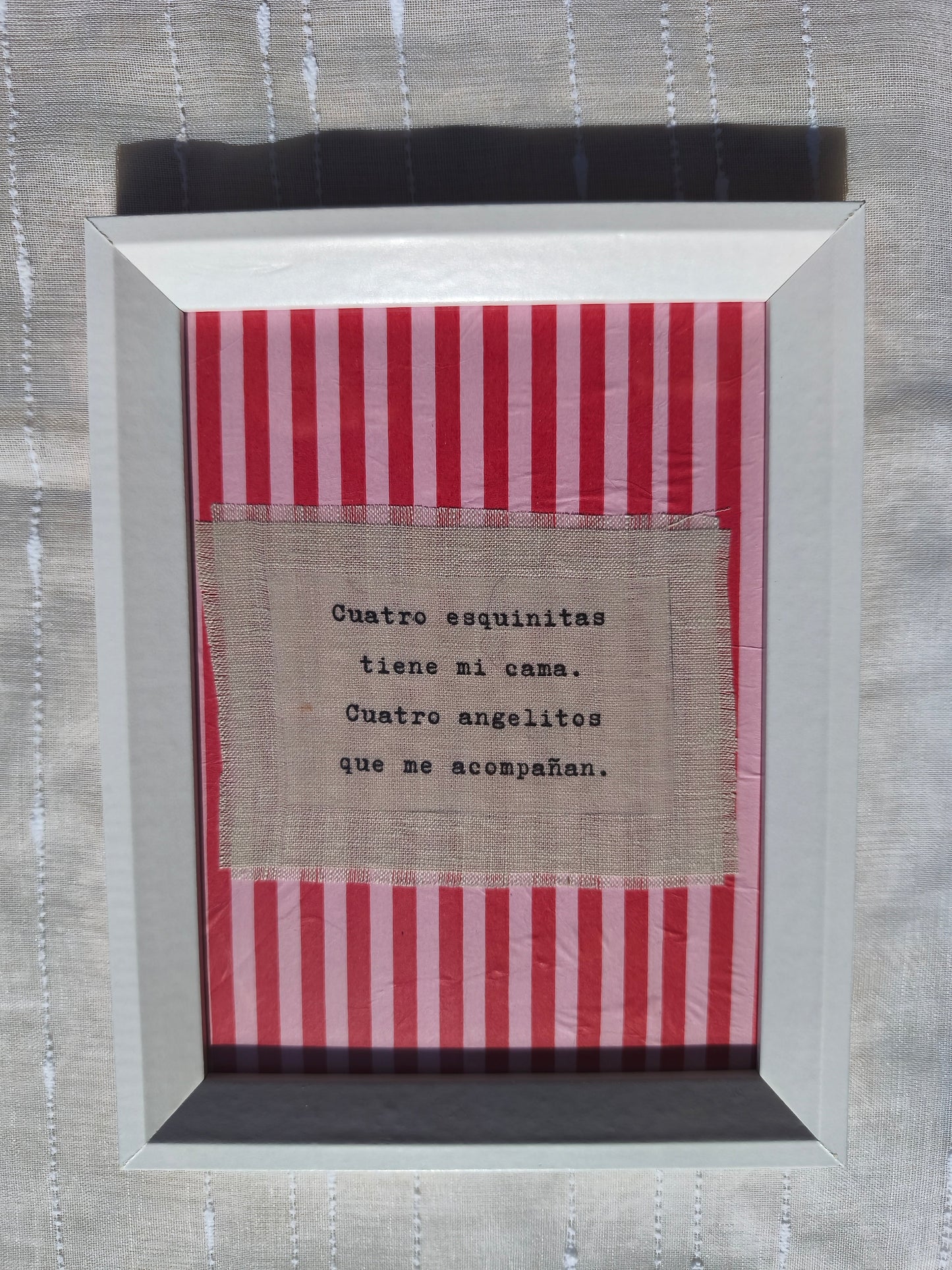 Oración “Cuatro esquinitas”