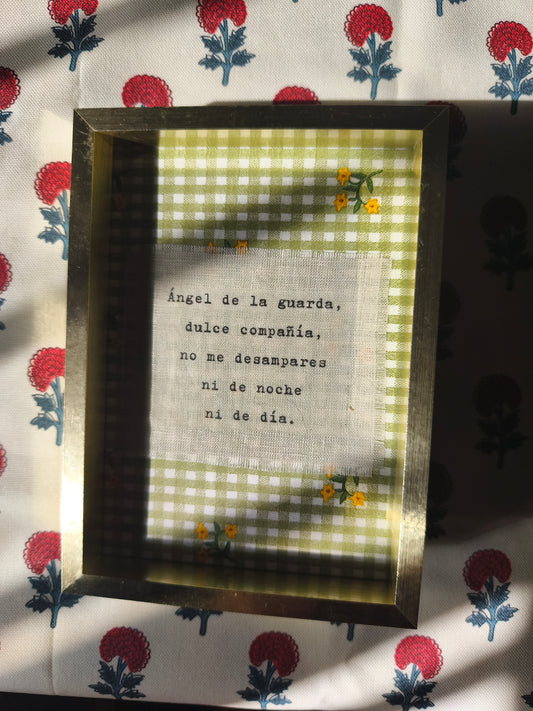 Oración “Ángel de la guarda”