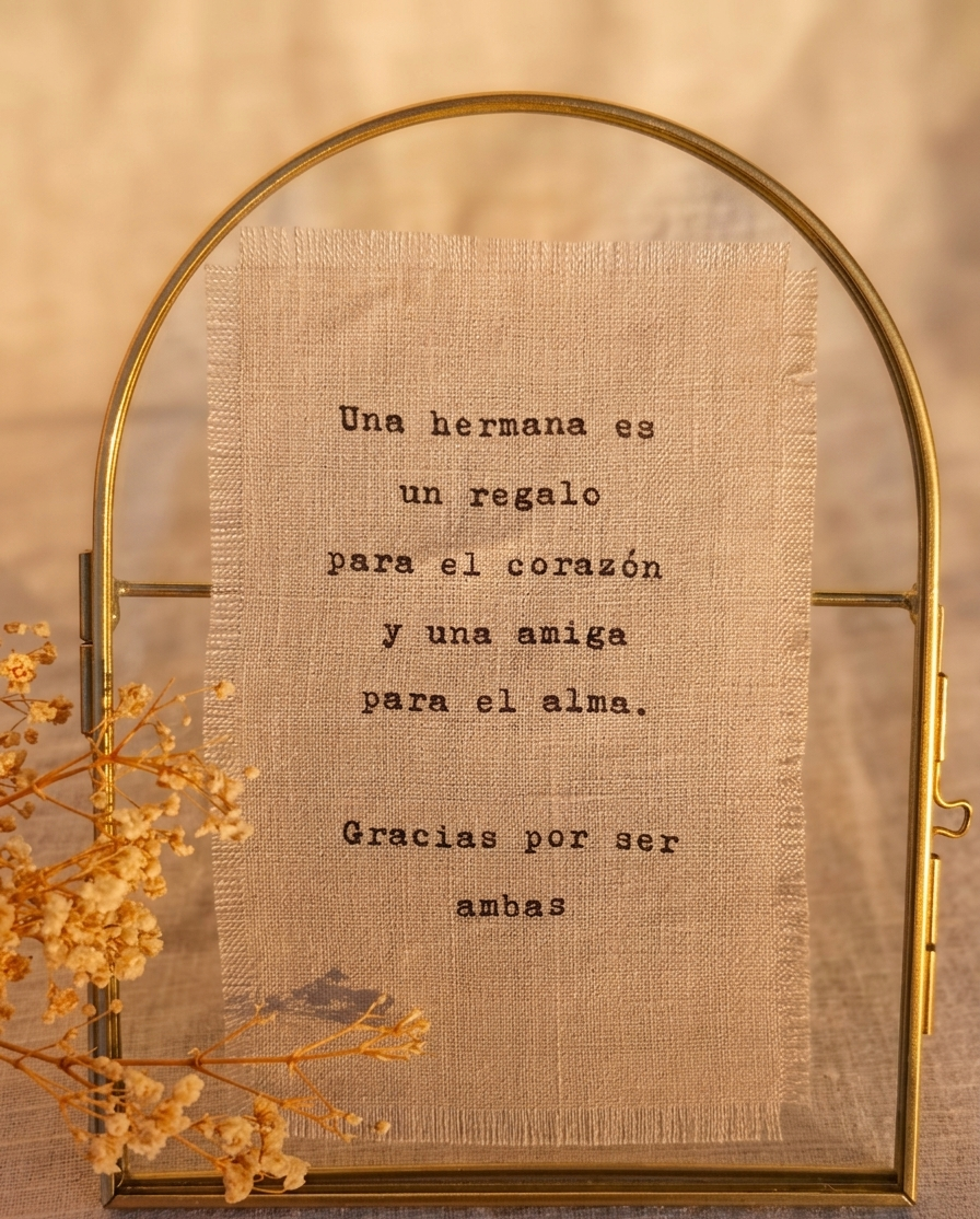 Carta para hermanas