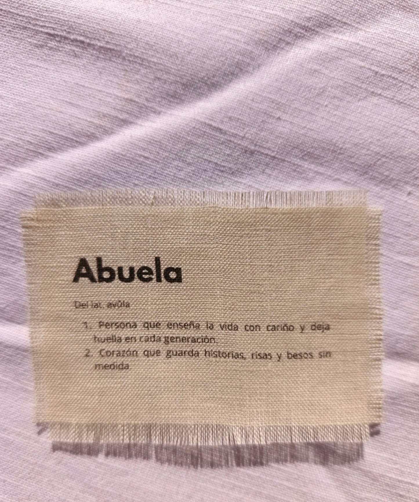 Revelado de definiciones