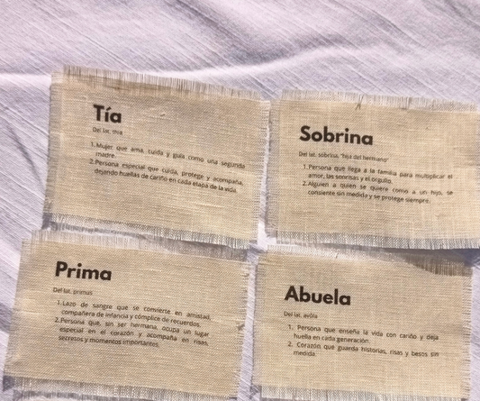 Revelado de definiciones