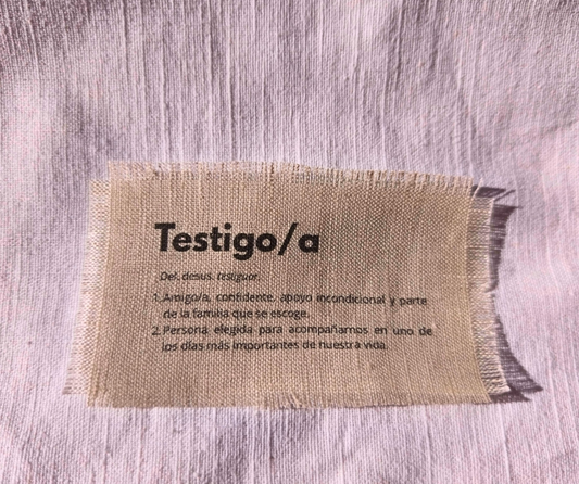 Revelado de definiciones