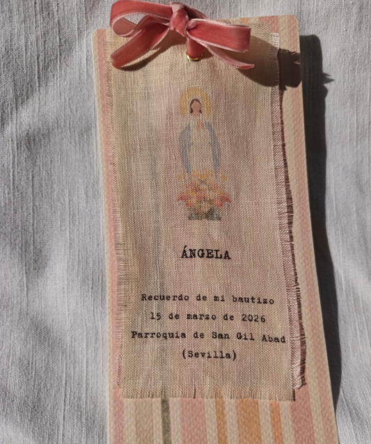 Recordatorios en tela