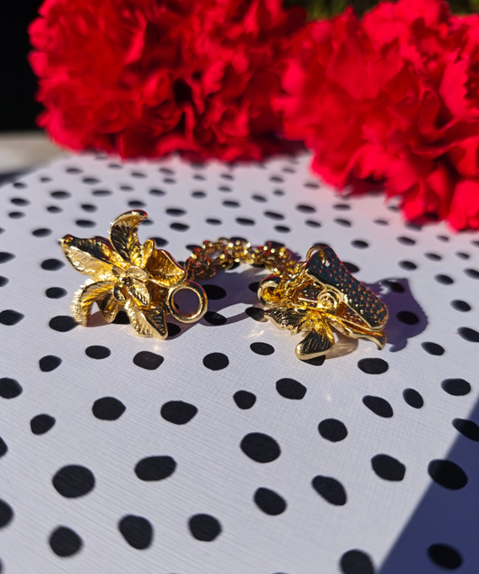Broche flores